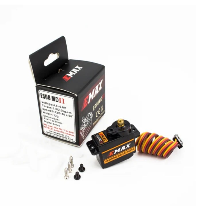 EMAX ES08MD II 13g Mini Metal Digital Servo 