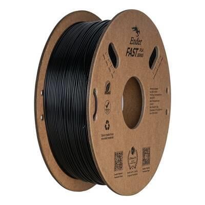 Ender Fast PLA Filament - Siyah Hyper PLA