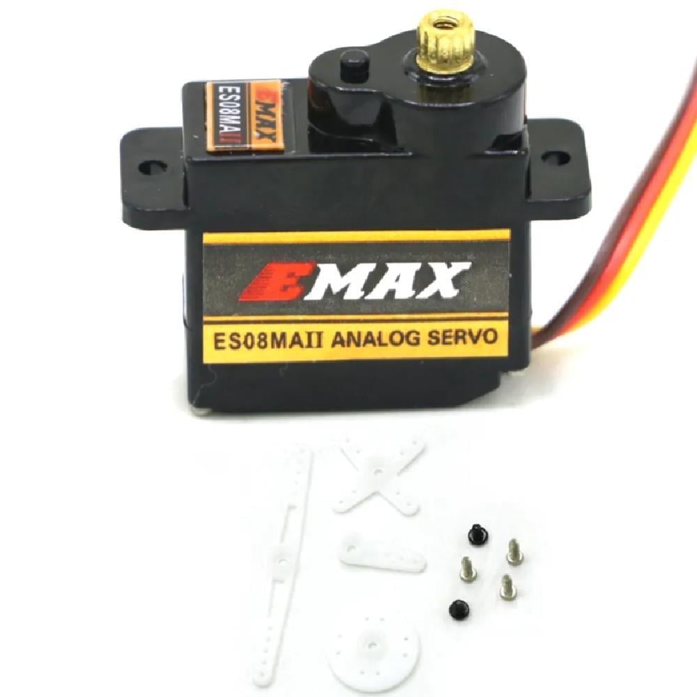 ES08MA II Metal Dişli Analog Servo Motor