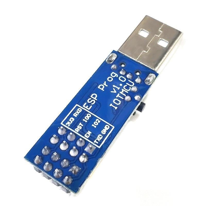 ESP-01 ESP-01S WIFI modülü programcı adaptörü CH340