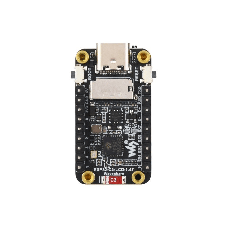 ESP32-C3 1,47 inç LCD Ekran Geliştirme Kartı