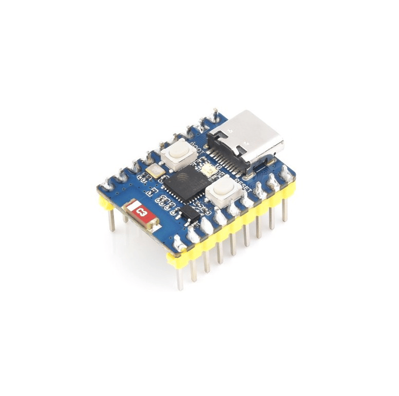 ESP32-C3 Mini Geliştirme Kartı, ESP32-C3FH4 Tek Çe