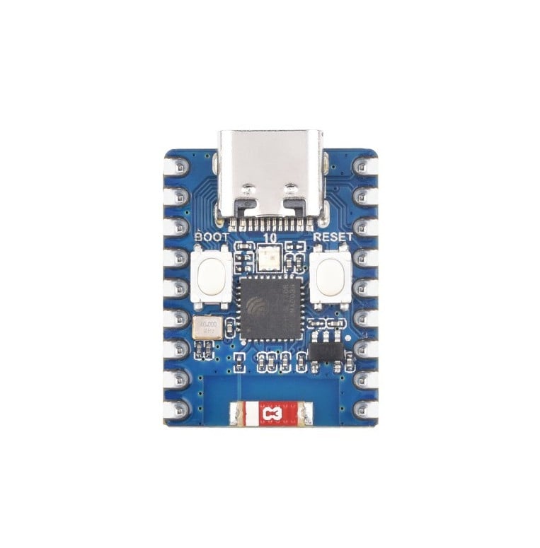 ESP32-C3 Mini Geliştirme Kartı, ESP32-C3FH4 Tek Çekirdekli İşlemci Tabanlı
