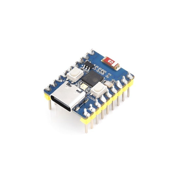 ESP32-C3 Mini Geliştirme Kartı, ESP32-C3FH4 Tek Çekirdekli İşlemci Tabanlı