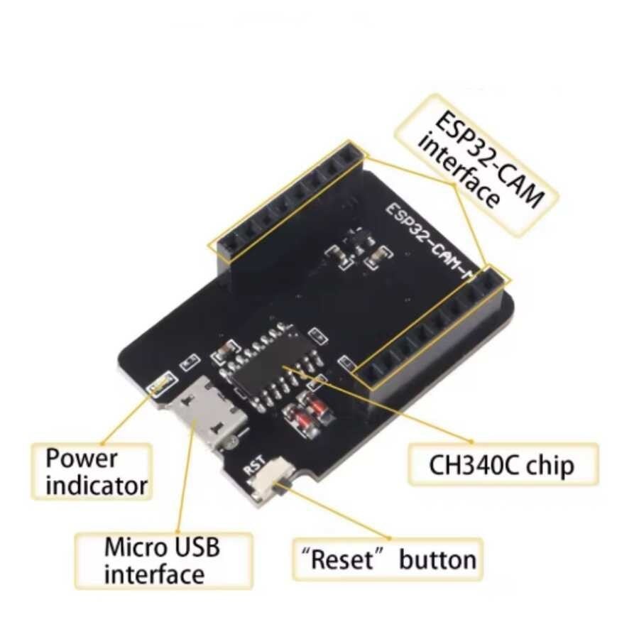 ESP32-CAM-MB USB Modül - CH340C - ESP21-CAM Adaptö