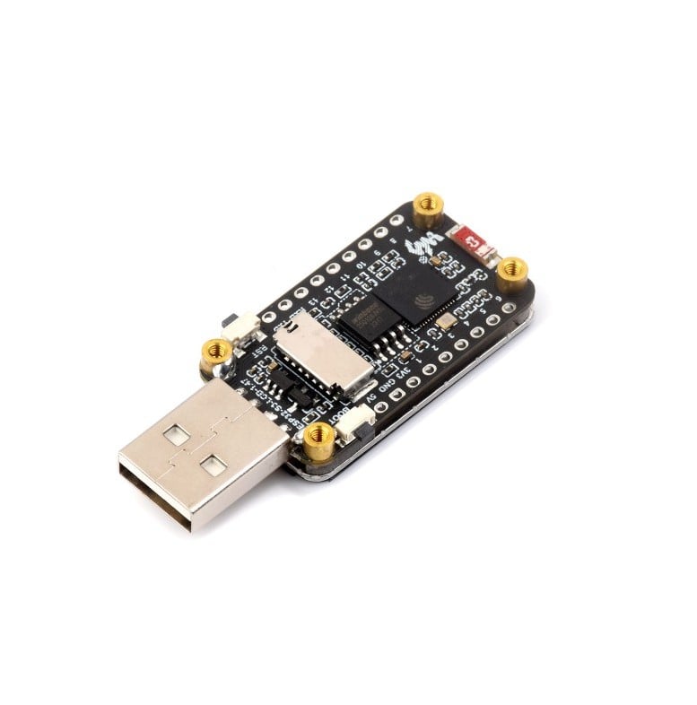 ESP32-S3 1.47 inç Ekranlı Geliştirme Kartı 172×320