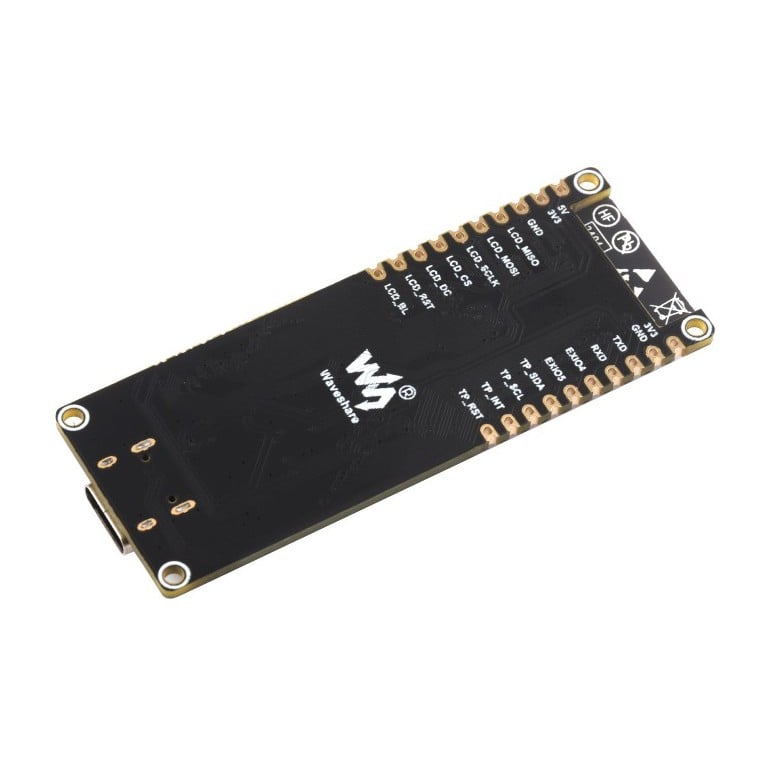 ESP32-S3 RGB LCD Sürücü Kartı, 32 bit 240 MHz LX7 Çift Çekirdekli İşlemci