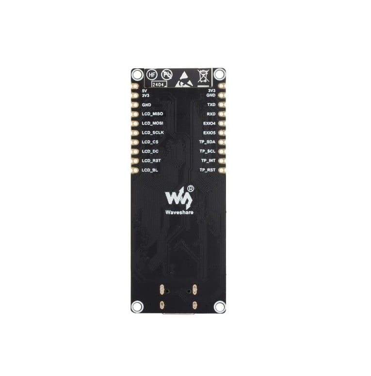 ESP32-S3 RGB LCD Sürücü Kartı, 32 bit 240 MHz LX7 Çift Çekirdekli İşlemci