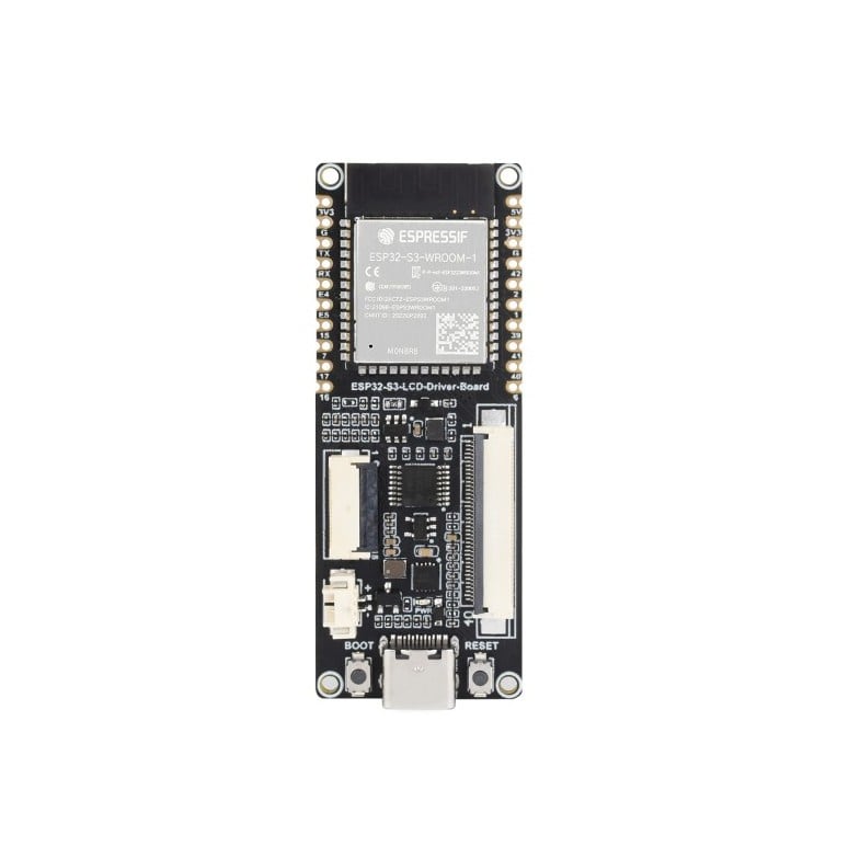 ESP32-S3 RGB LCD Sürücü Kartı, 32 bit 240 MHz LX7 Çift Çekirdekli İşlemci
