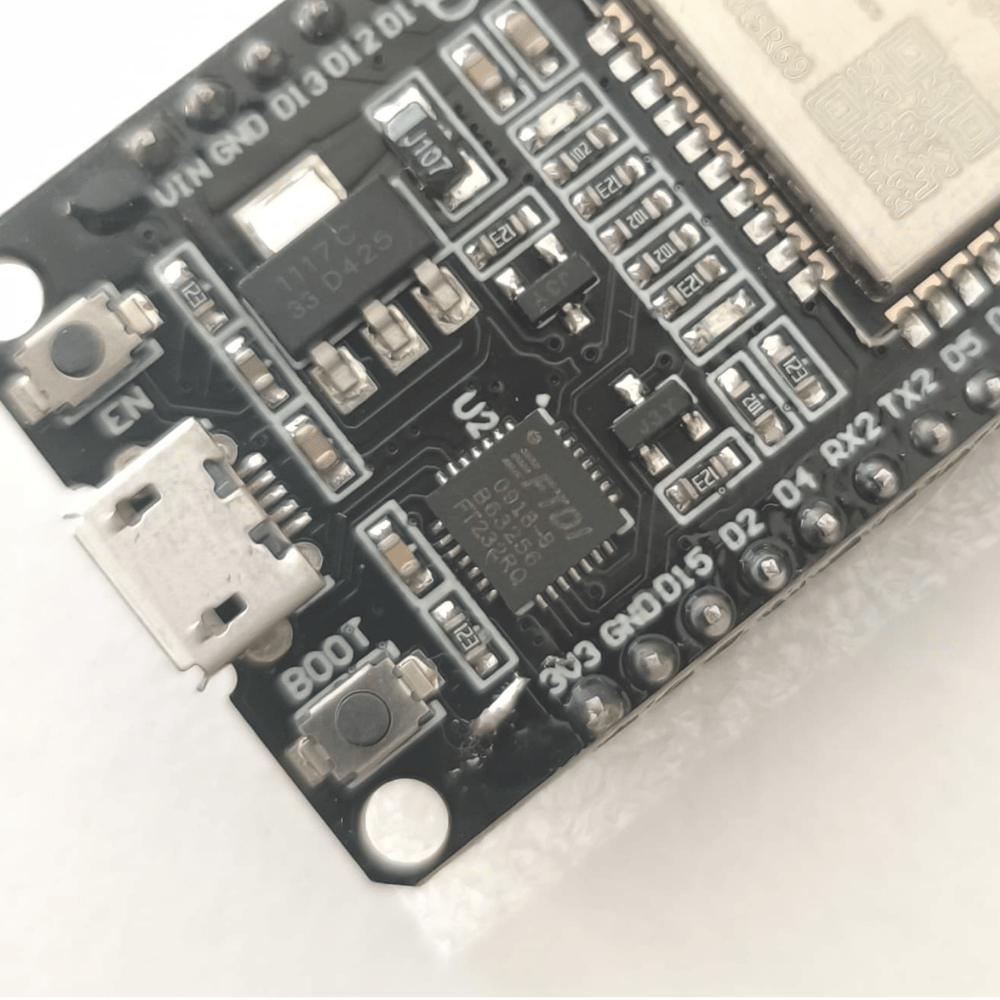 ESP32 Wi-fi + Bluetooth Geliştirme Kartı - FTF232