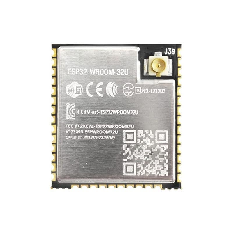 ESP32 WROOM 32U Wifi Bluetooth Modül