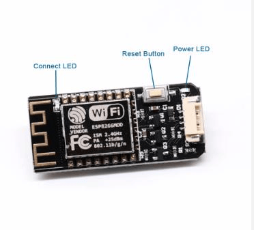 ESP8266 FPV Telemetri Wifi Modülü v1.0