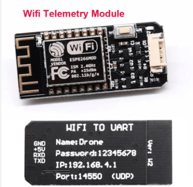 ESP8266 FPV Telemetri Wifi Modülü v1.0
