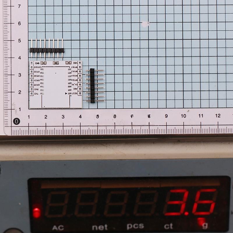 ESP8266 Modül Çevirici Adaptör