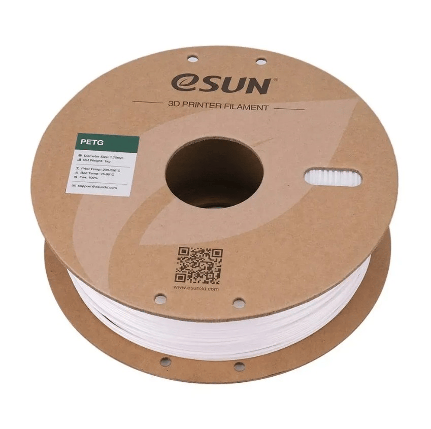 eSUN Beyaz Petg Filament 1.75mm 1 KG