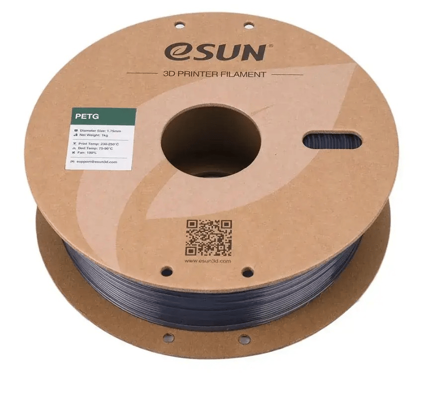 eSUN Gri Petg Filament 1.75mm 1 KG
