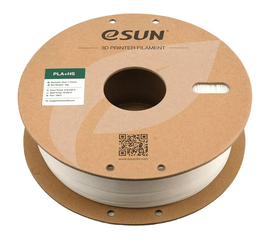 Esun Hyper Speed PLA+ Filament Beyaz 1.75mm 1 kg