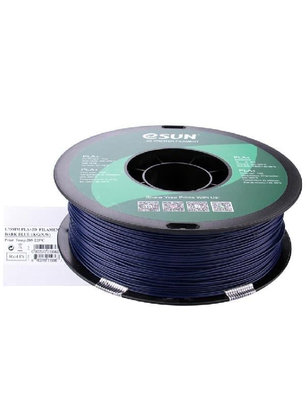 eSUN Koyu Mavi Pla+ Filament 1.75mm 1 KG