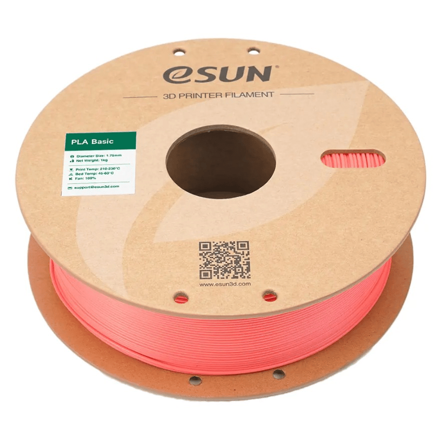 Esun PLA Basic 1.75mm 1kg Pembe Filament