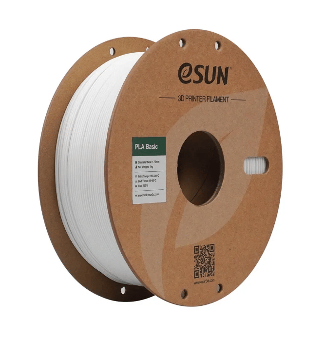 Esun PLA Basic 1.75mm 1kg Beyaz Filament