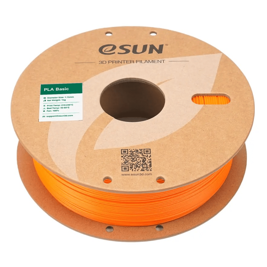 Esun PLA Basic 1.75mm 1kg Turuncu Filament