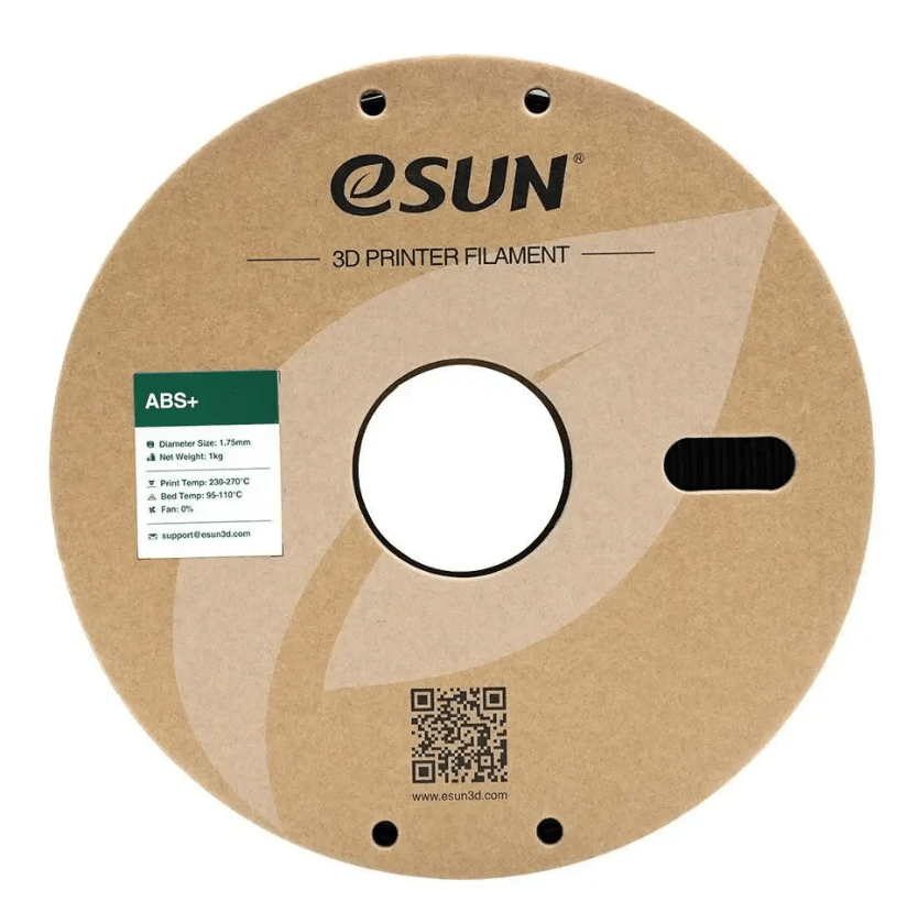eSUN Siyah Abs+ Filament 1.75mm 1 KG