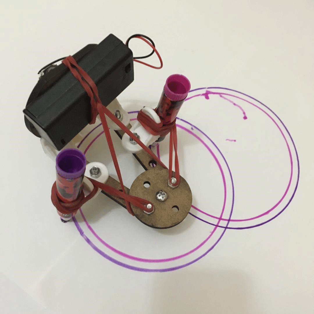 EVO – STEM Resim Robotu