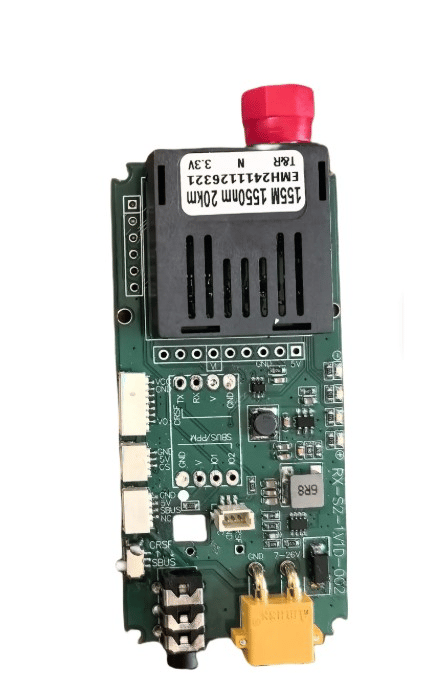 Fiber Optik Kablo TTL Yer İstasyonu Aktarım Modülü