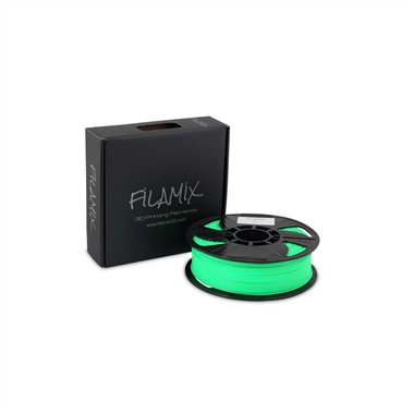 Filamix Açık Yeşil Filament PLA + 1.75mm 1 KG Plus
