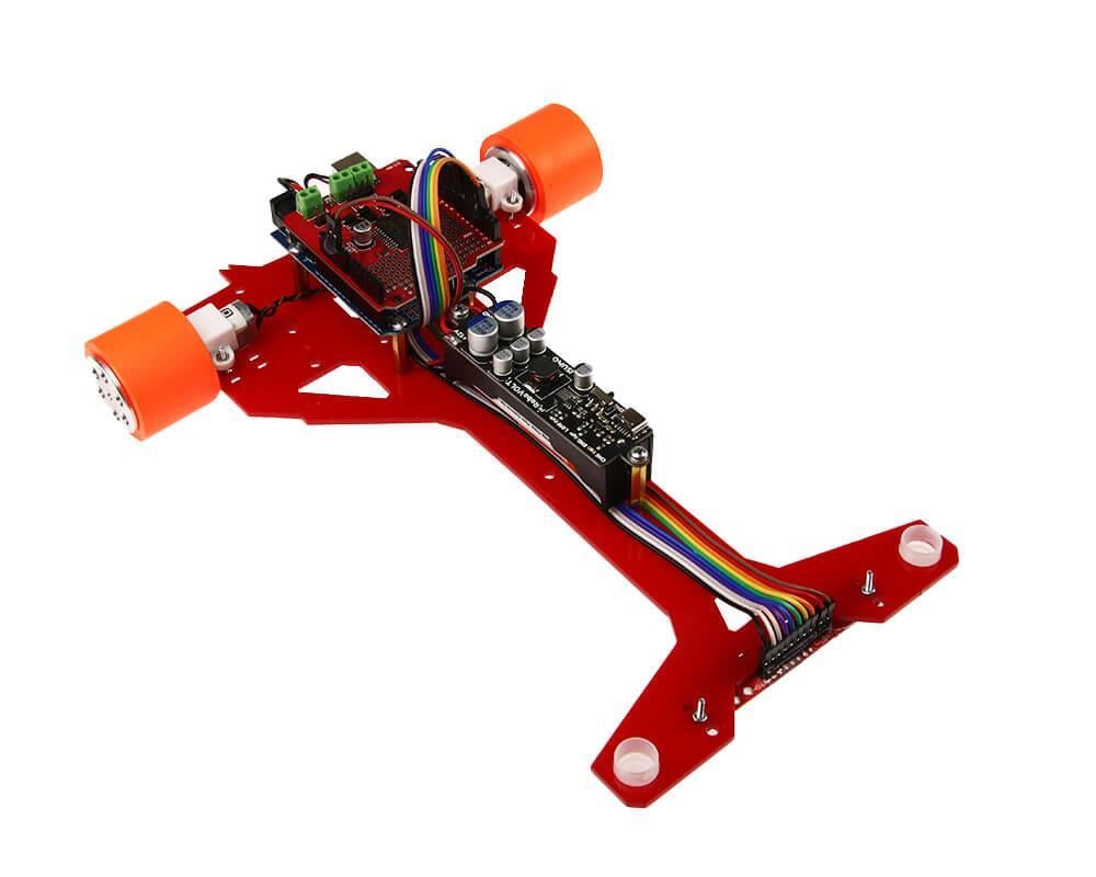 Fline Arduino Çizgi İzleyen Robot Montajlı