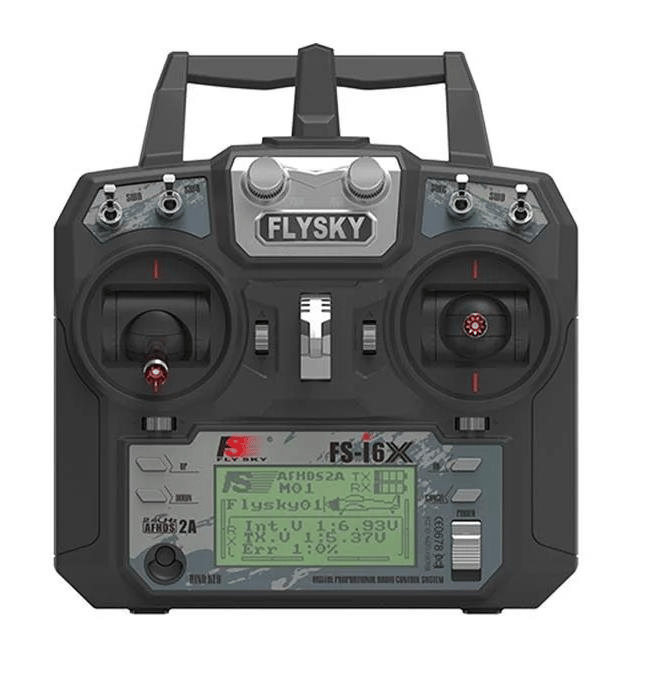 Flysky FS-i6X 2.4Ghz 10 Kanal Dijital Kumanda Seti (FS-iA10B i-Bus Alıcı Dahil)