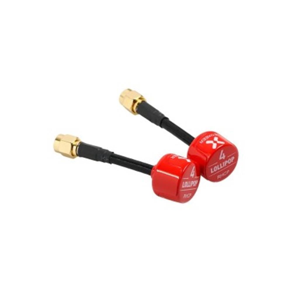 Foxeer Lollipop 4  5.8G 2.6 Dbi FPV Yüksek Kazançlı Anten Çifti 