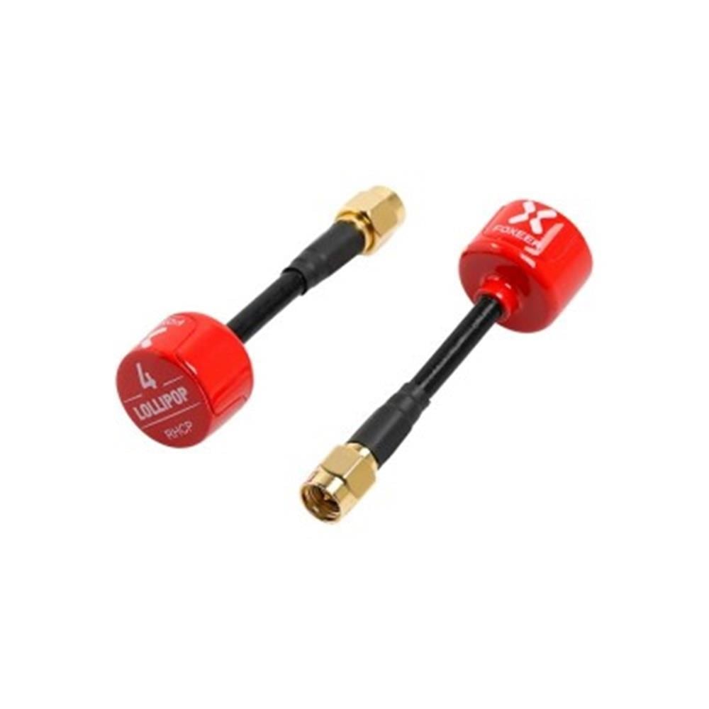 Foxeer Lollipop 4  5.8G 2.6 Dbi FPV Yüksek Kazançlı Anten Çifti 