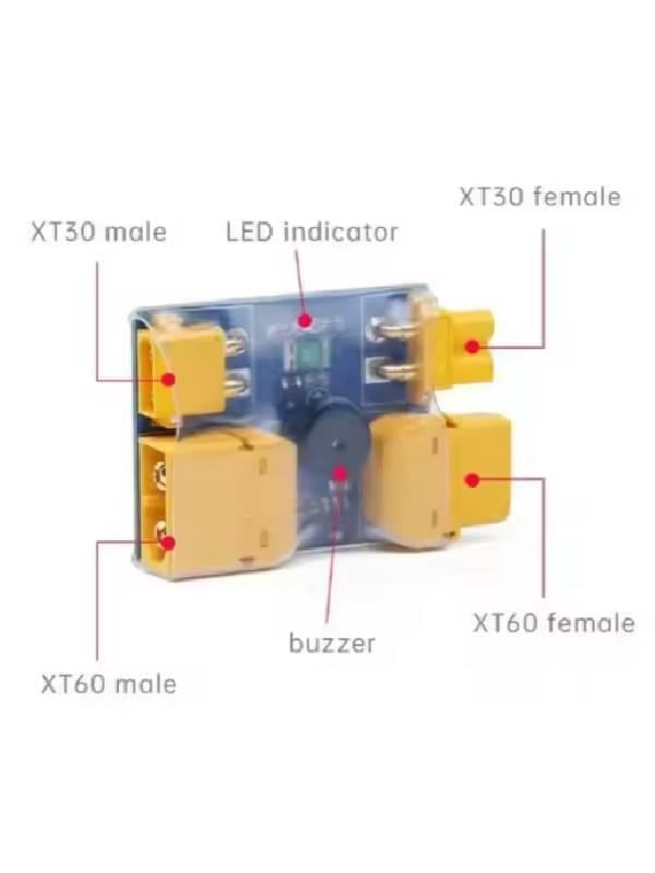 FPV Koruma Kartı - XT30 XT60 Soketli