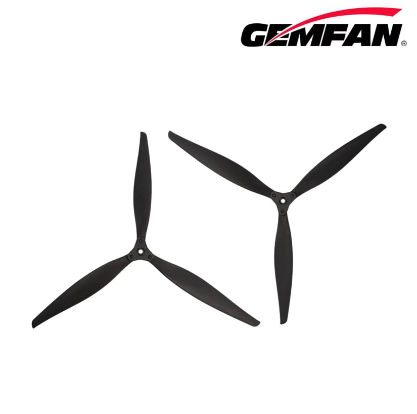 Gemfan 1510F-3 15 İnç 3 Bıçak Katlanır 1CW+1CCW