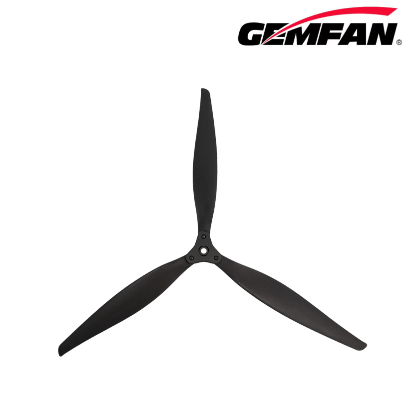 Gemfan 1510F-3 15 İnç 3 Bıçak Katlanır 1CW+1CCW
