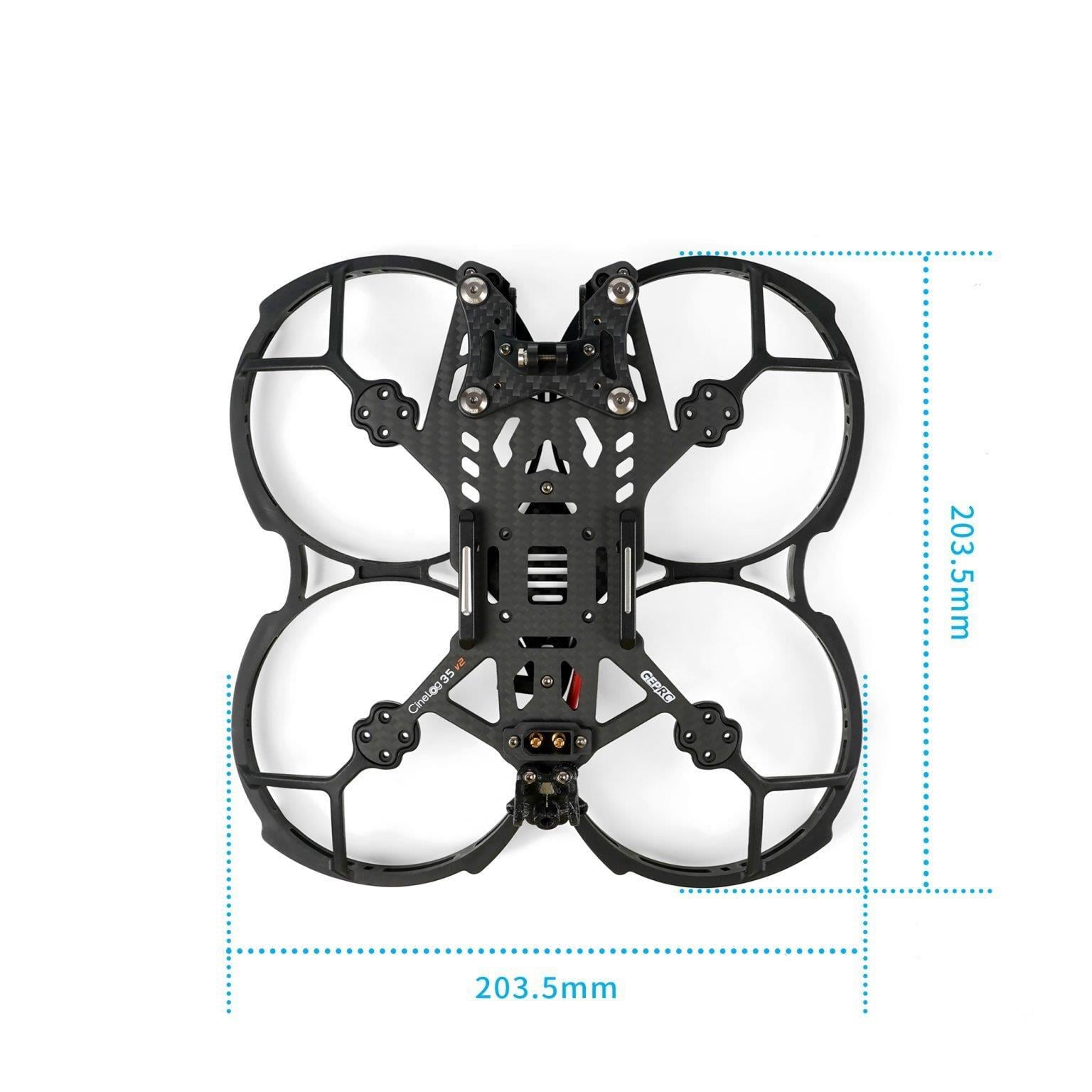 GEPRC Cinelog35 V2 Frame