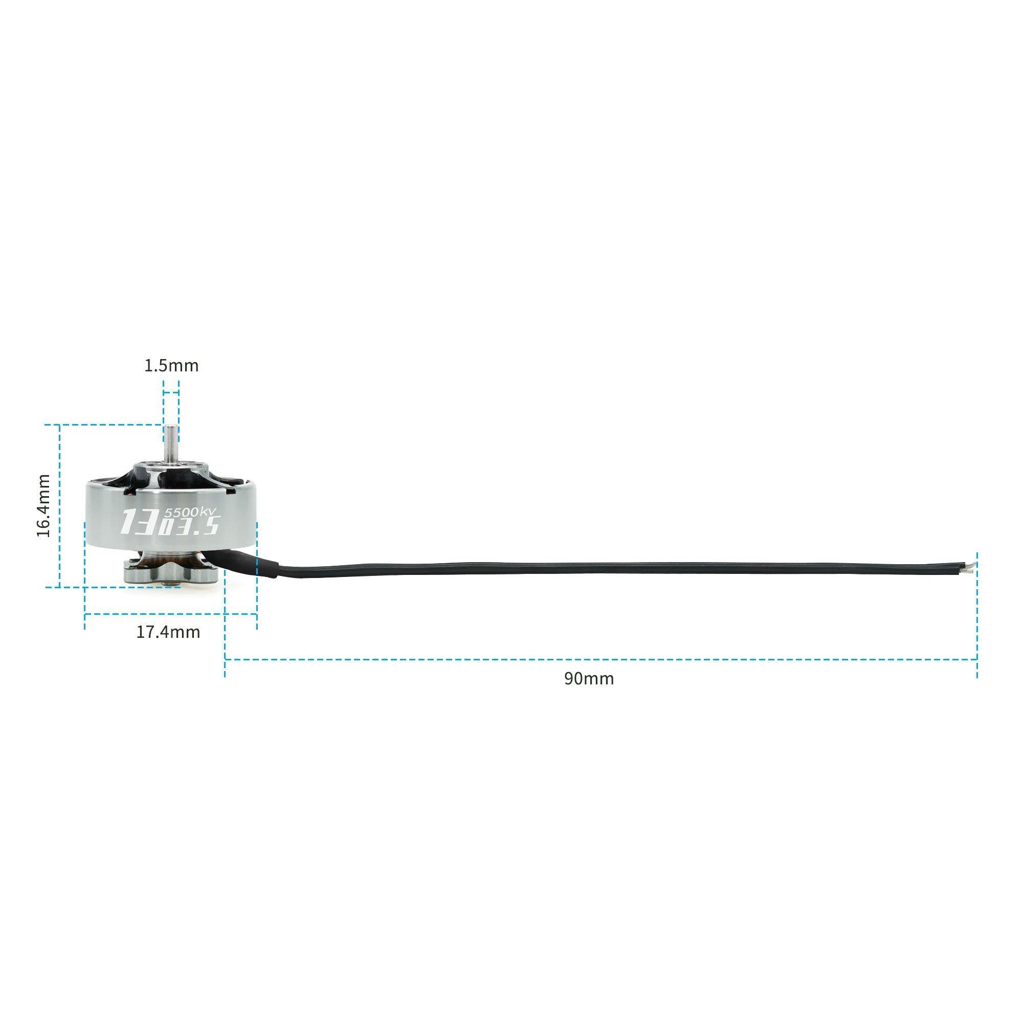 GEPRC SPEEDX2 1303.5 5500KV 2-4S Drone Motoru