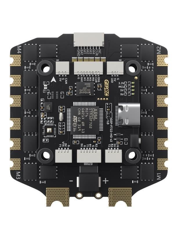 GEPRC TAKER F722 BLS 80A V2 STACK  Uçuş Kontrol Ka