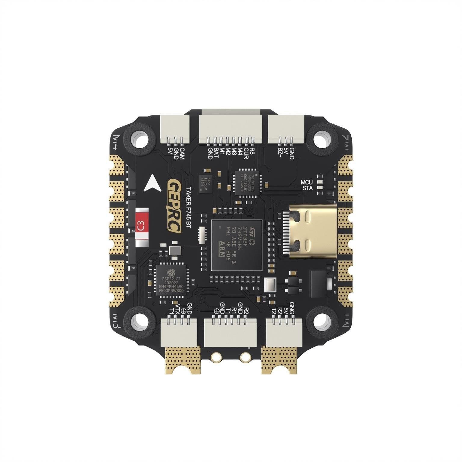 GEPRC TAKER F745 BT 8Bit 60A Stack Otonom Uçuş Destekli