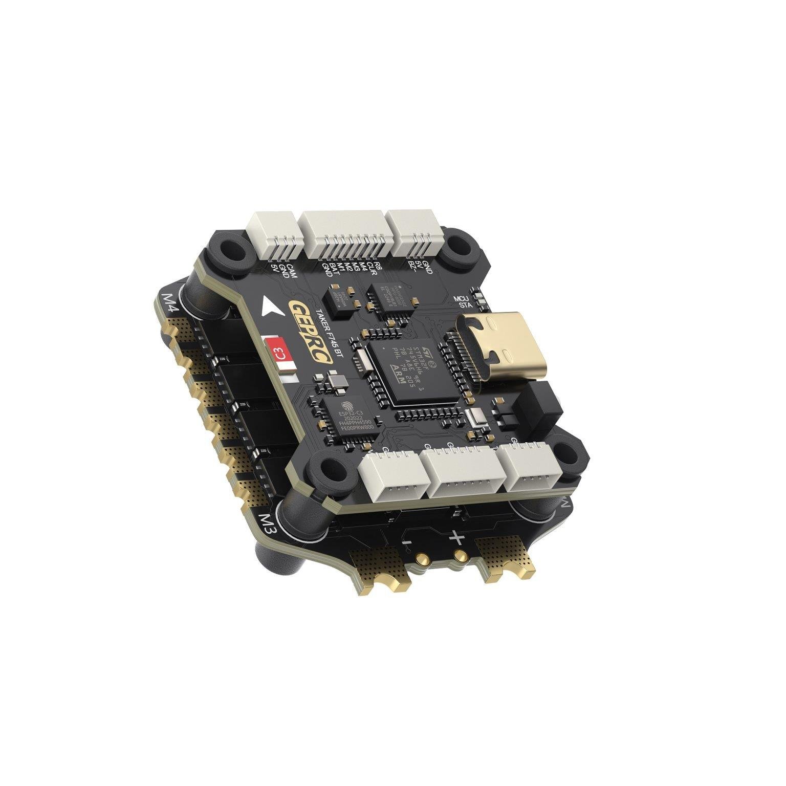 GEPRC TAKER F745 BT 8Bit 60A Stack Otonom Uçuş Destekli