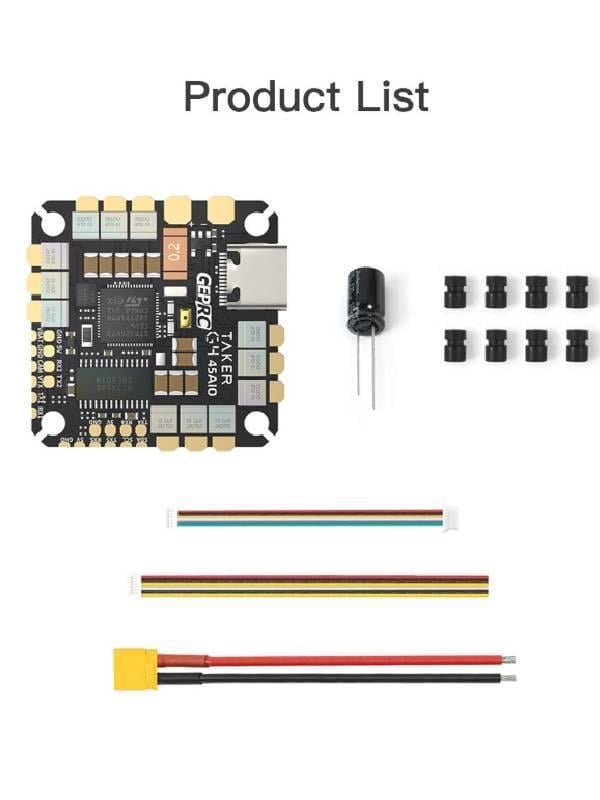 GEPRC TAKER G4 45A 8Bit AIO