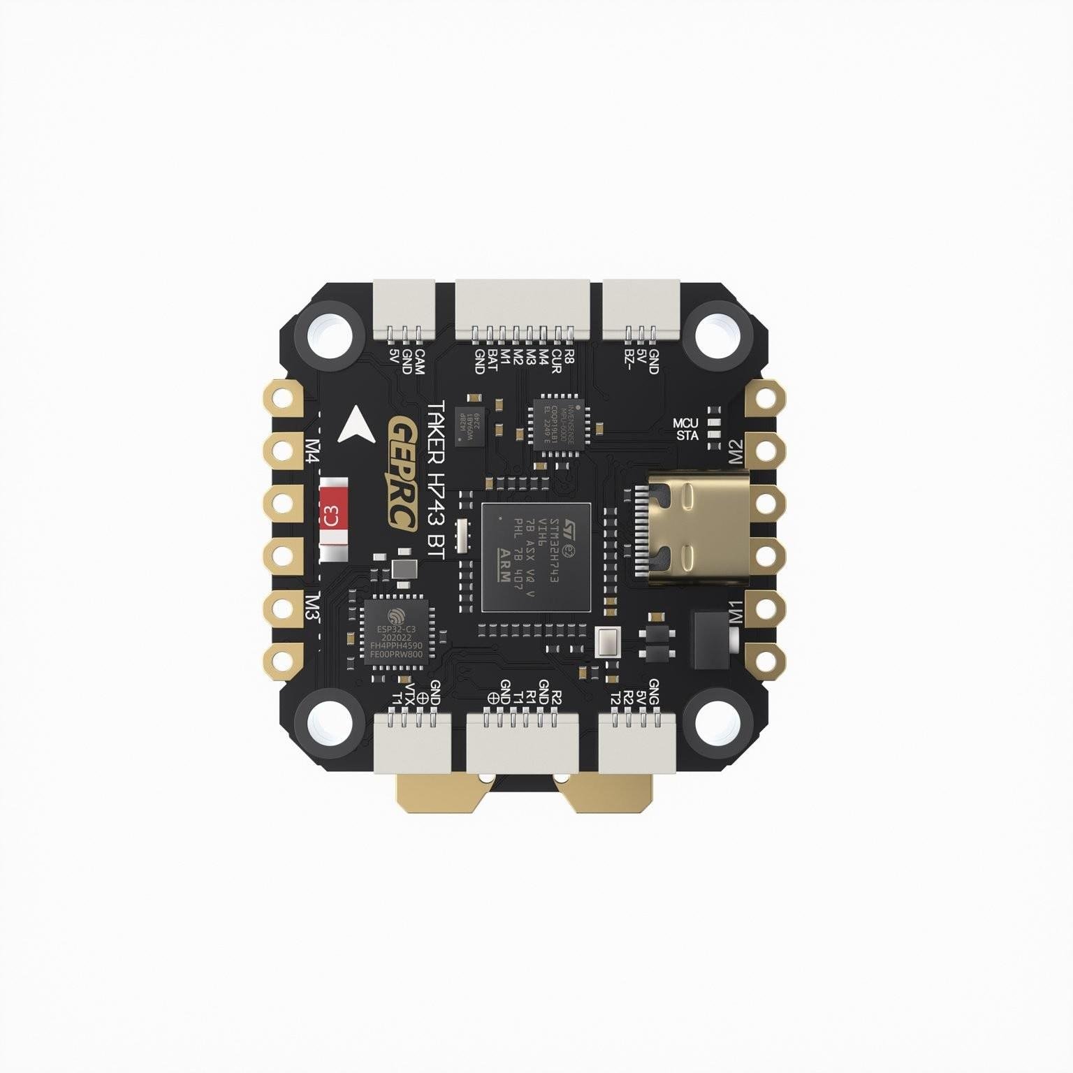 GEPRC TAKER H743 BT 32Bit 50A Stack Otonom Uçuş Destekli