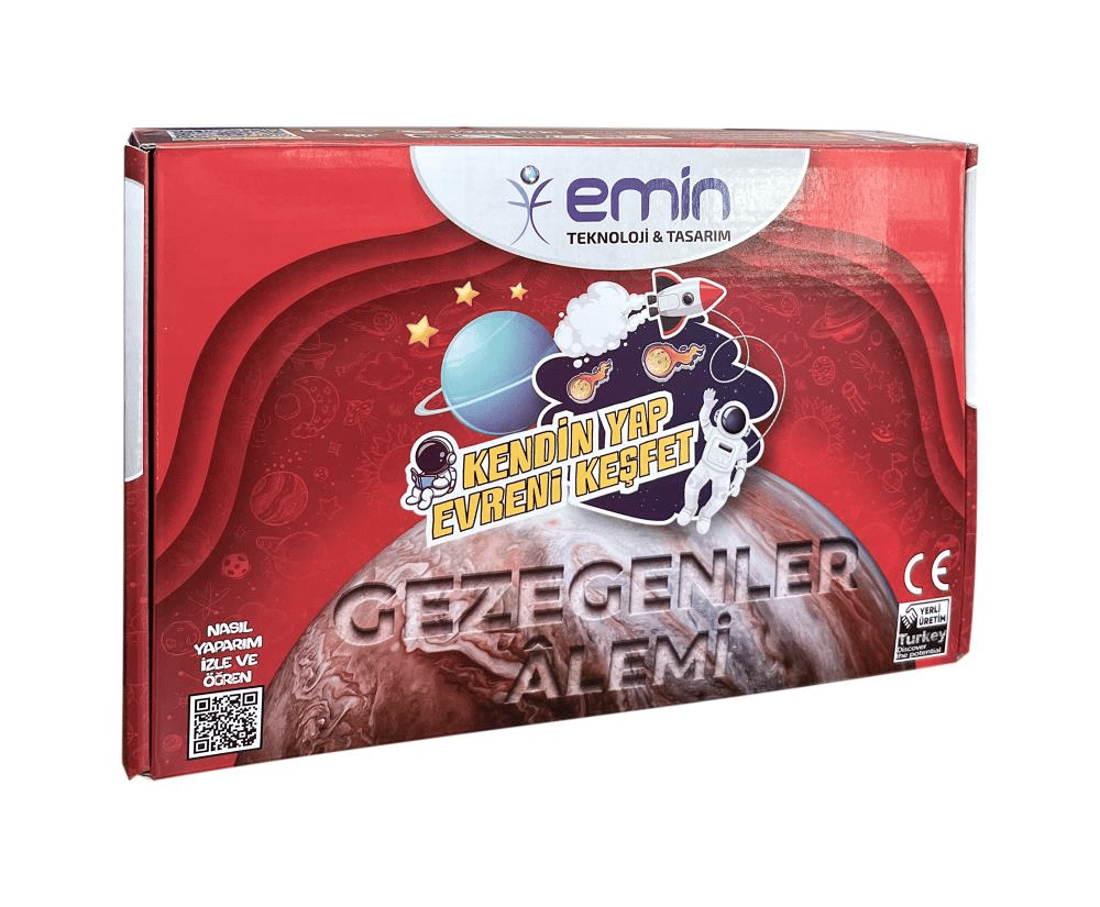 Gezegenler Alemi - Gezegen Sistemi STEM Seti