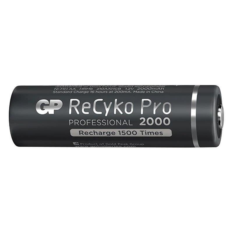GP ReCyko Pro GP210AAHCB-2EB4 2000 mAh Şarjlı AA Kalem Pil 4'lü Paket