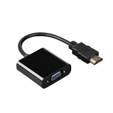 HDMI to VGA + Ses Dönüştürücü (Aux kablosu hediye)
