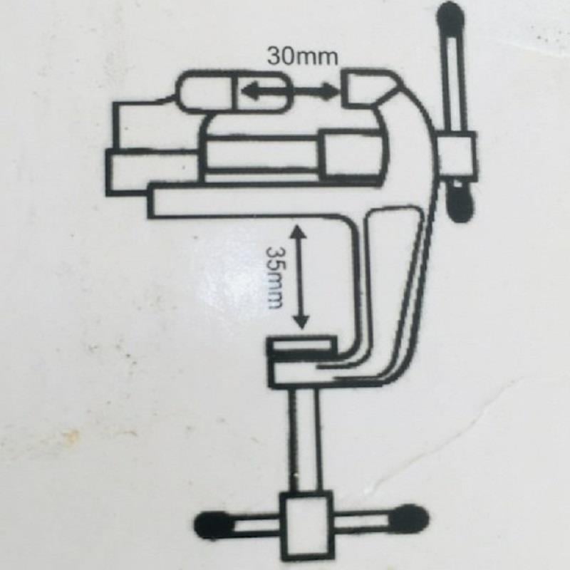 HKT-160 Mini Masa Mengene