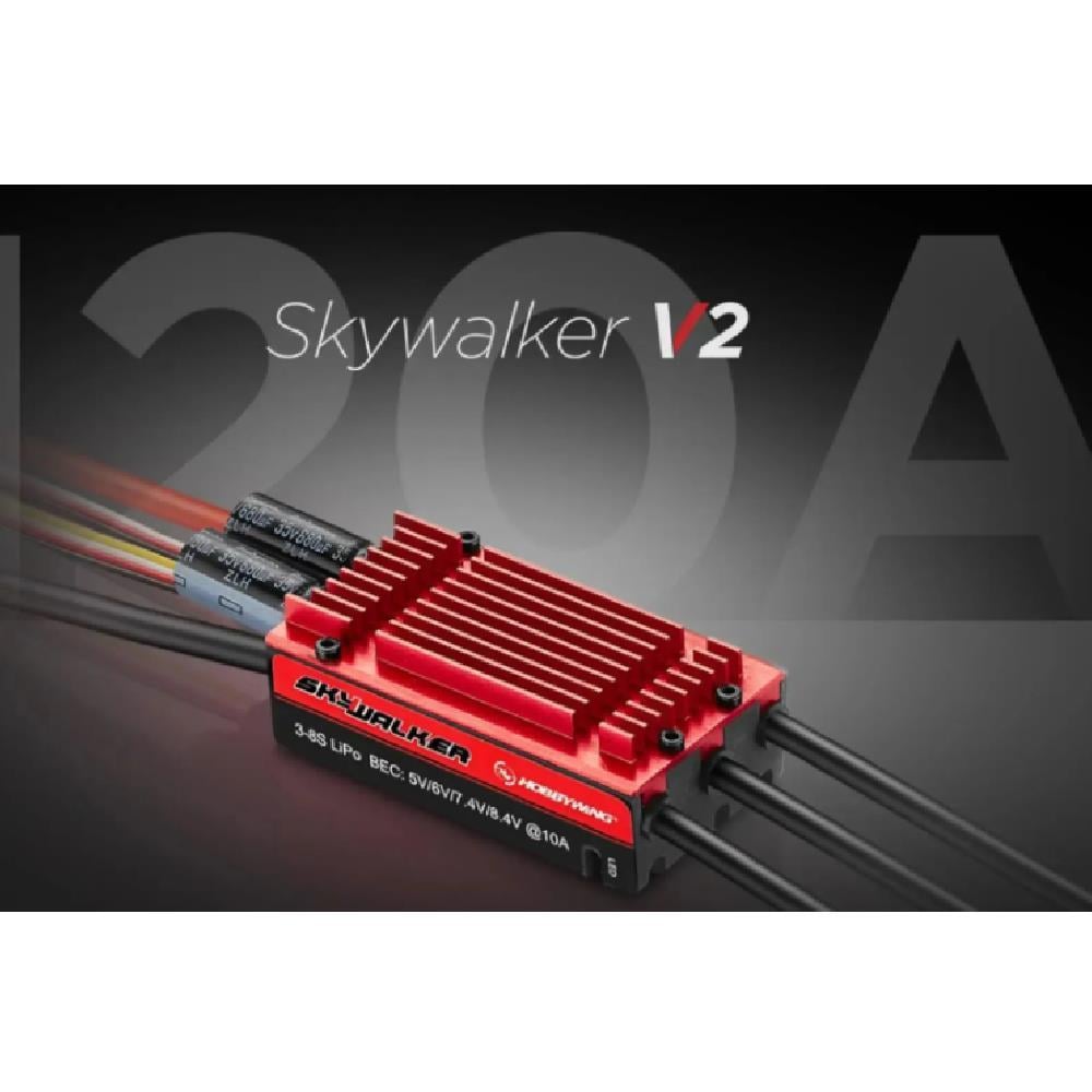 Hobbywing Skywalker 120A ESC 3-8S Fırçasız Motor S