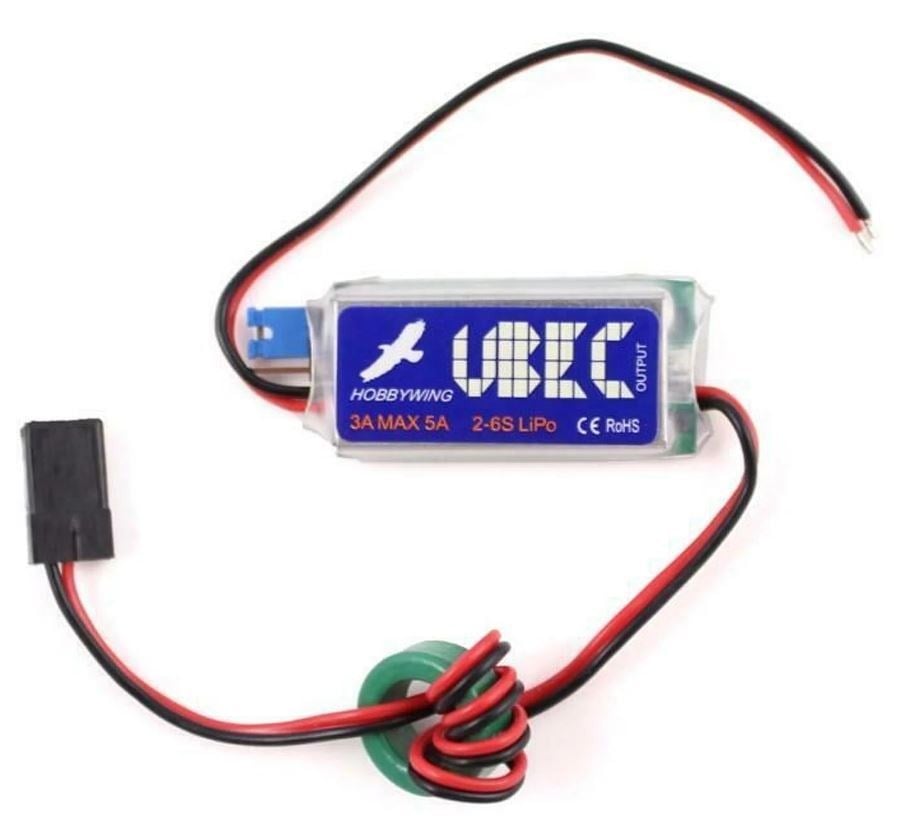 HOBBYWING UBEC 3A (2-6S ) Destekli