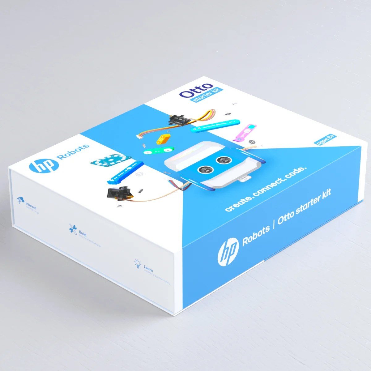 HP Robots Builder Kit | STEM Robotik Kodlama Seti
